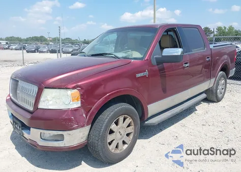 2006 Lincoln Mark Lt from USA, damaged, VIN 5LTPW18526FJ07721